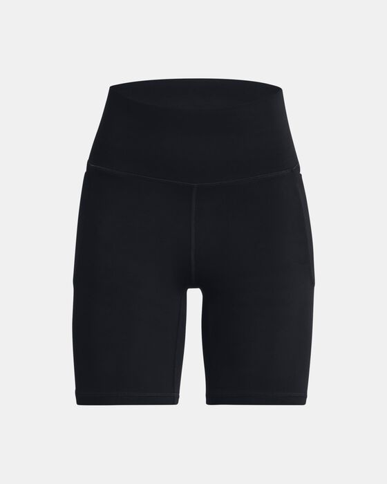 Women's UA Meridian 7" Bike Shorts image number 4