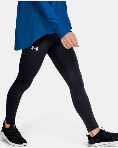 Girls' HeatGear® Armour Leggings