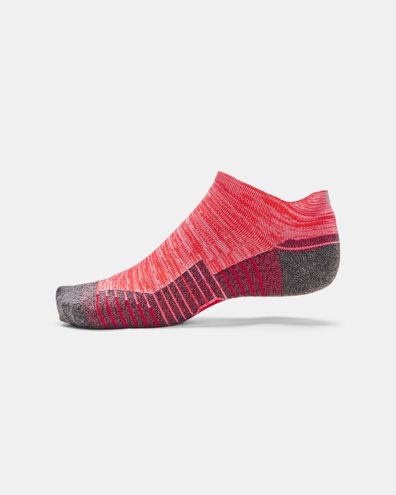 Unisex UA Run No Show Tab Socks 2-Pack image number 3