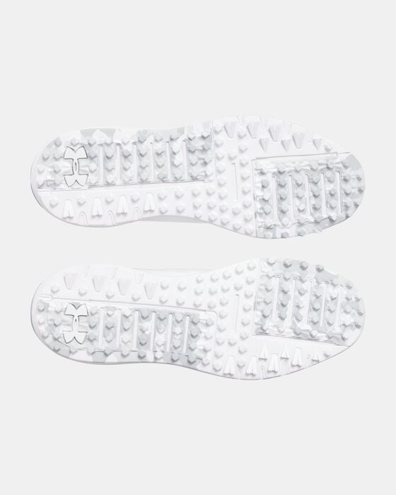 Men's UA Drive Fade Spikeless Golf Shoes image number 4