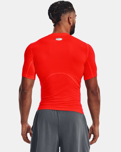 Men's HeatGear® Armour Short Sleeve