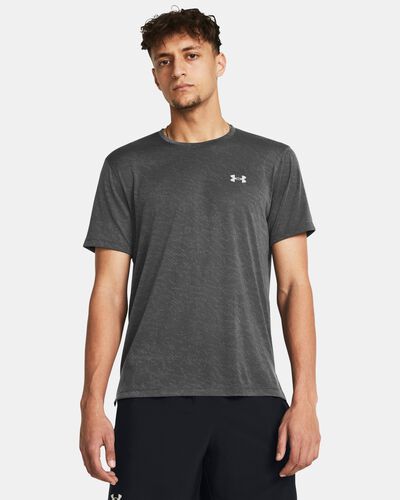 Men's UA Launch Camo Short Sleeve