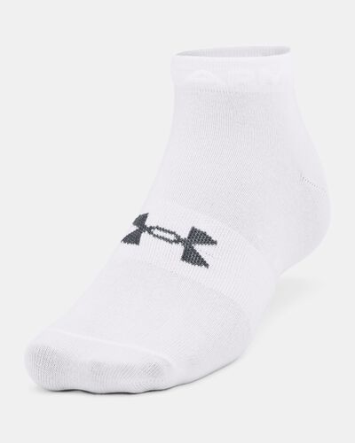 Unisex UA Essential Low Cut Socks 3-Pack