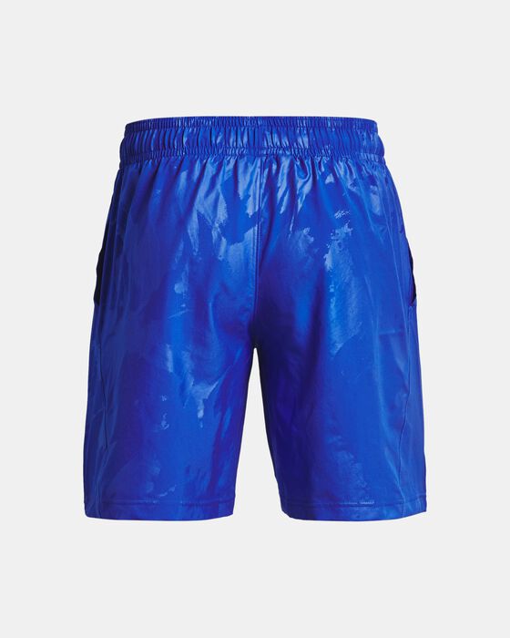 Men's UA Tech&trade; Woven Emboss Shorts image number 5
