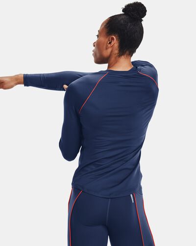 Women's UA RUSH™ Mesh Long Sleeve