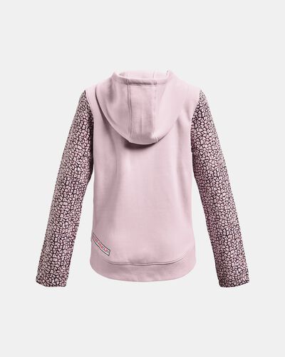 Girls' UA Rival Fleece Full-Zip
