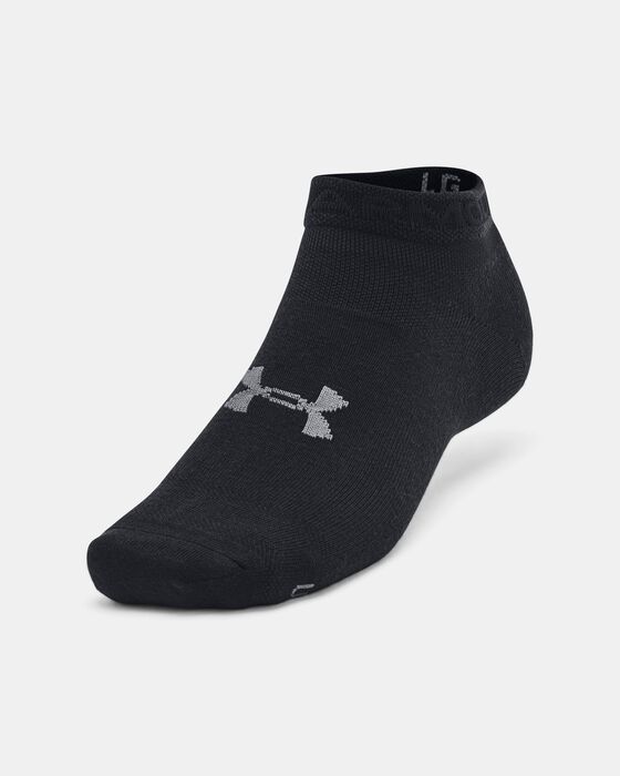 Unisex UA Essential 3-Pack Low Socks image number 1