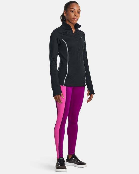 Women's UA Train Cold Weather Leggings image number 2