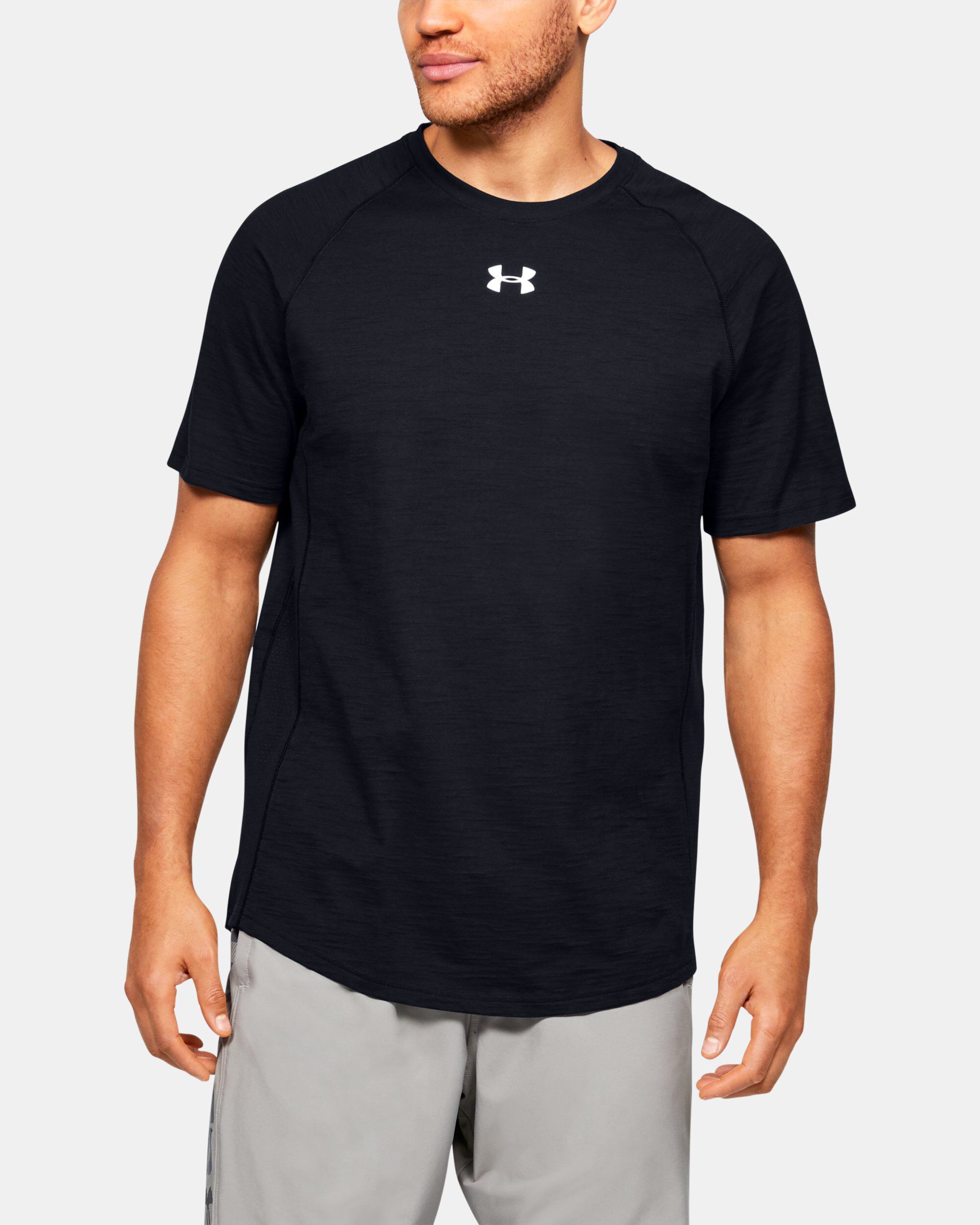Under armour charged cotton v neck sale