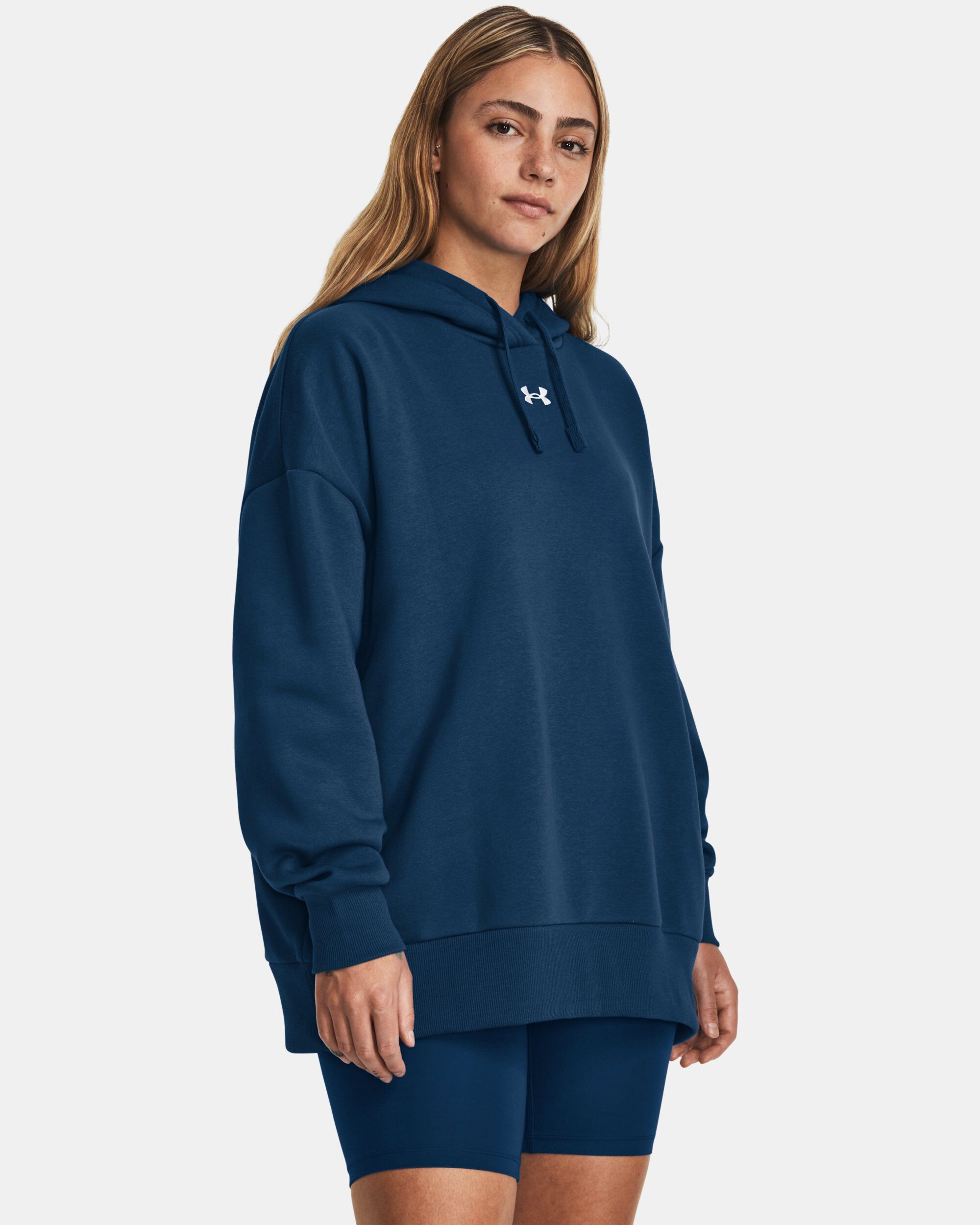 Oversized hoodie blue sale