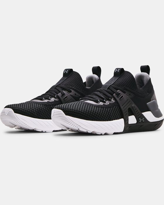 Men's UA Project Rock 4 Training Shoes image number 3