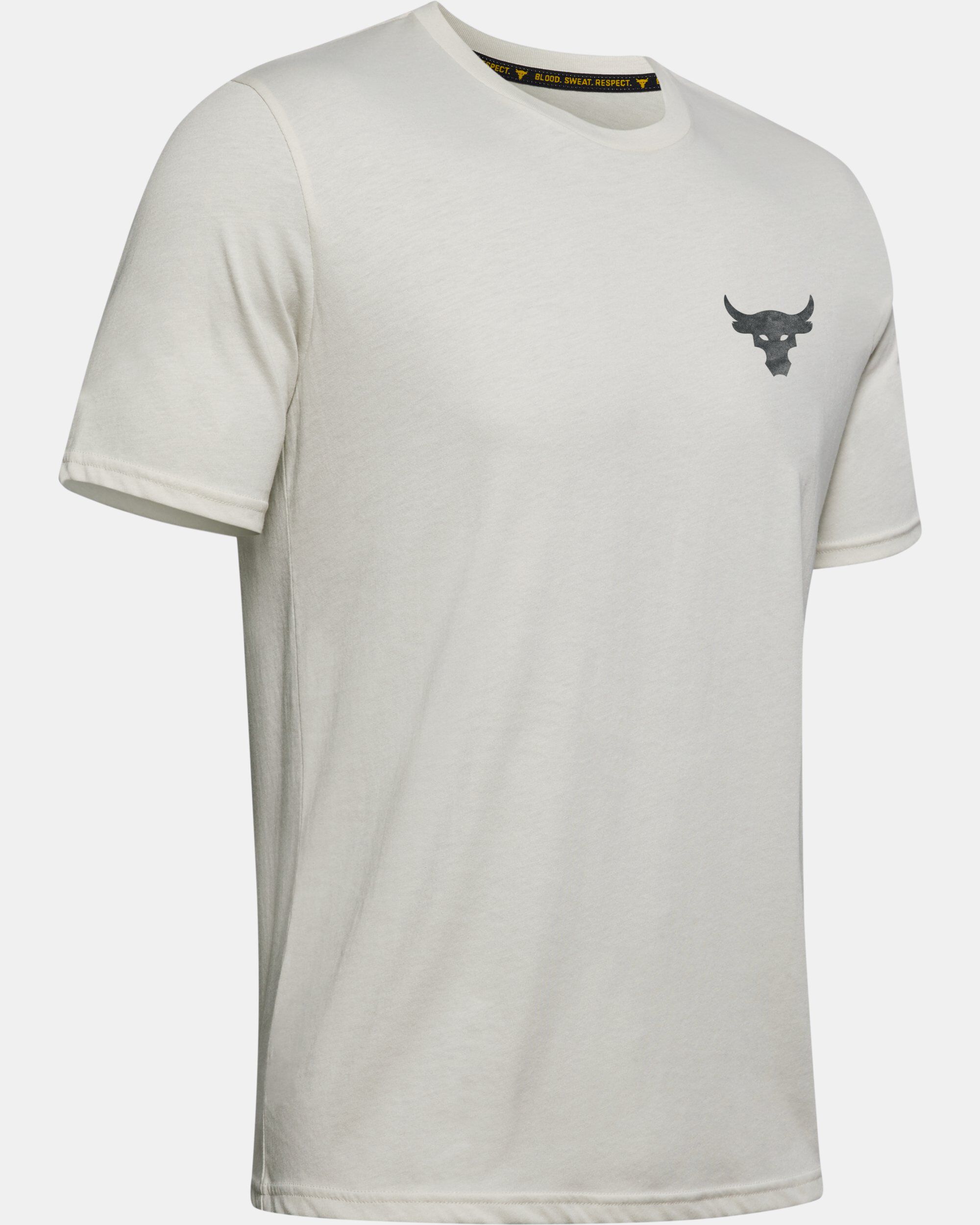 men's project rock snake short sleeve