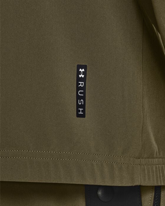 Men's UA RUSH™ Woven Hooded Popover Men's UA RUSH™ Woven Hooded Popover image number 5