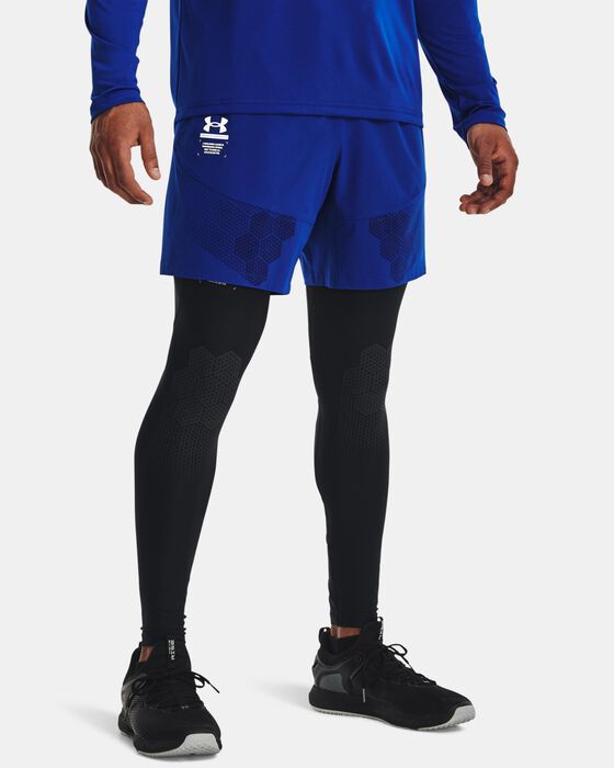 Men's UA ArmourPrint Woven Shorts image number 0