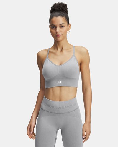 Women's UA Vanish Seamless Washed Low Sports Bra