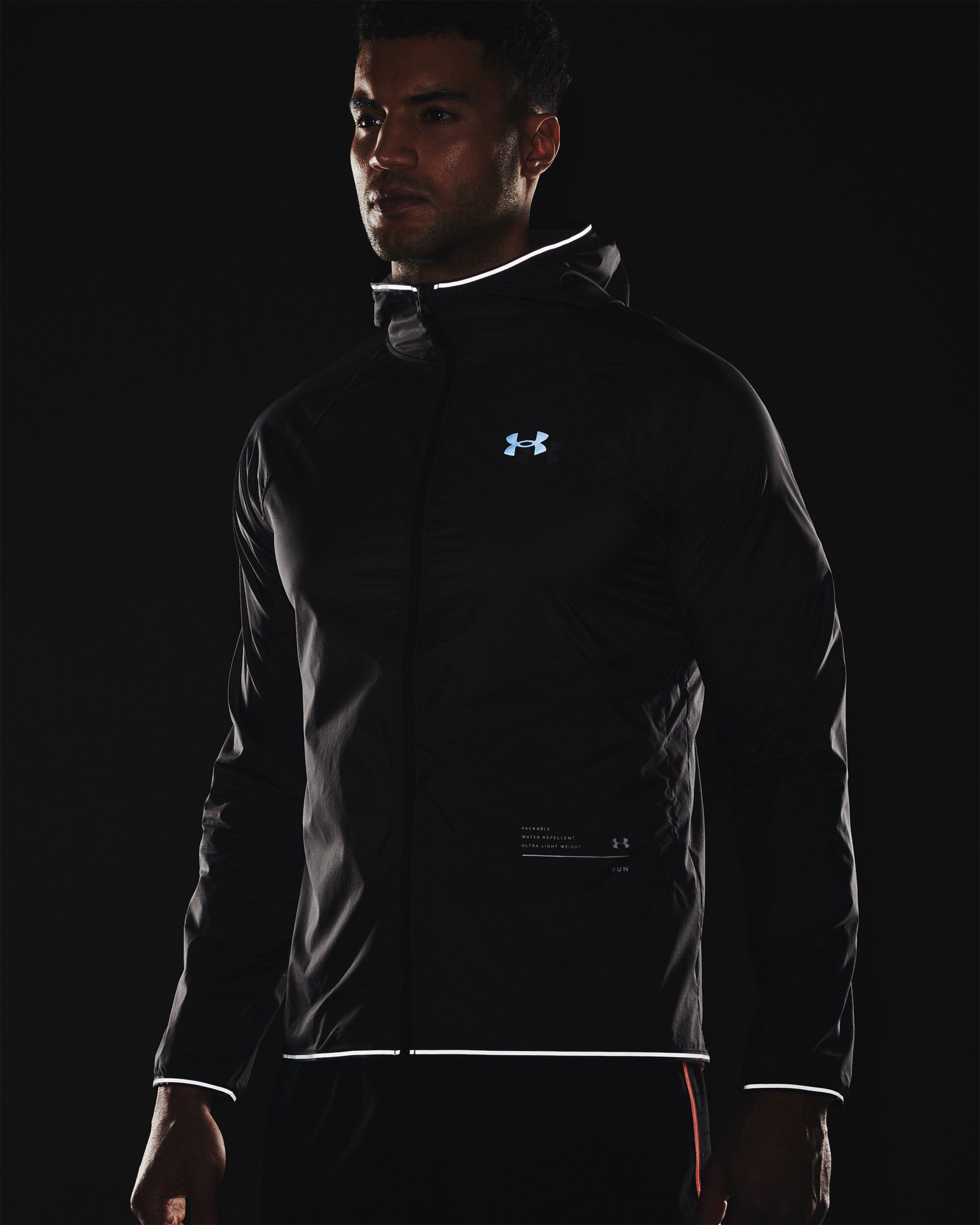 Under armour men's discount qualifier storm packable jacket