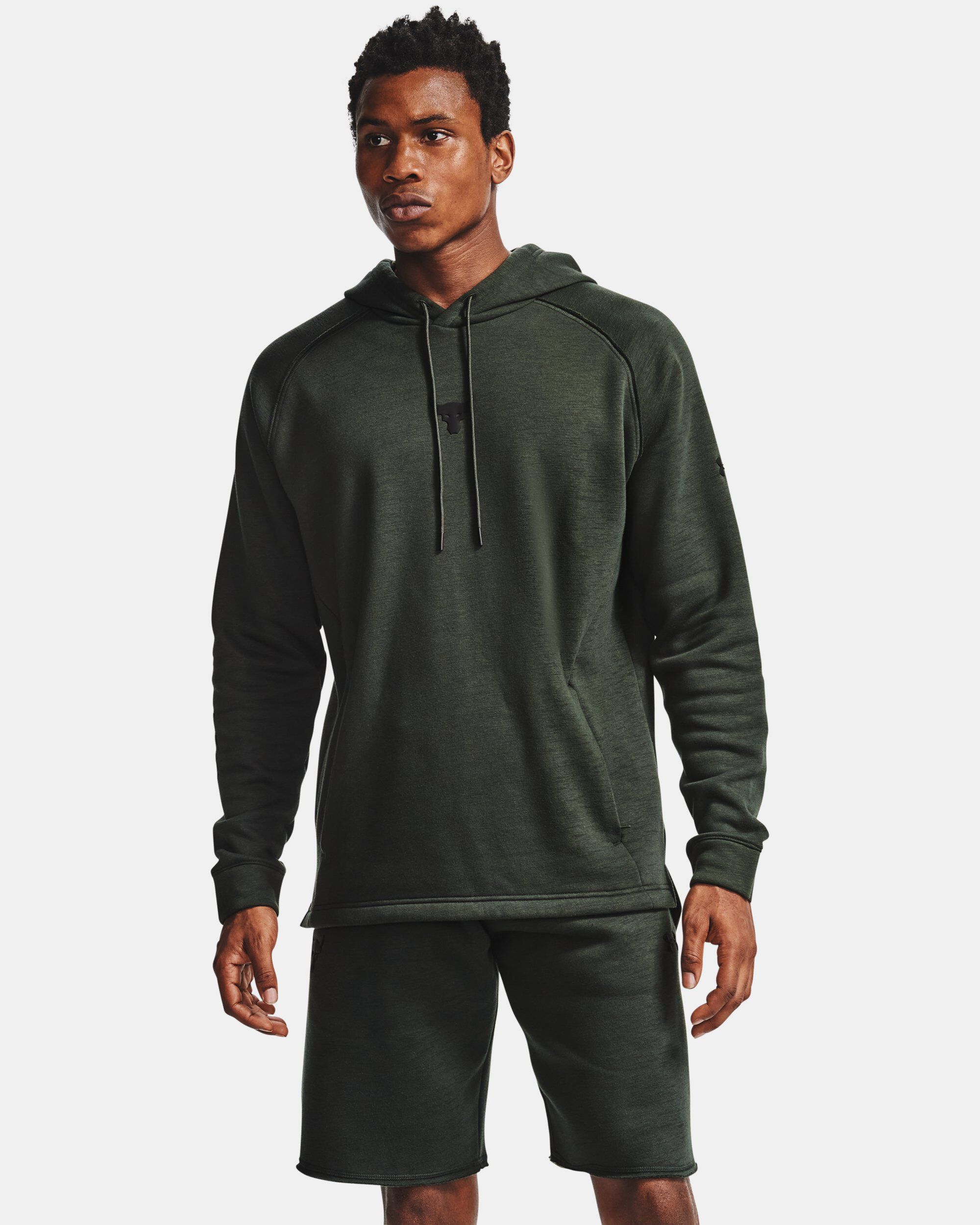 Project rock charged cotton sales hoodie