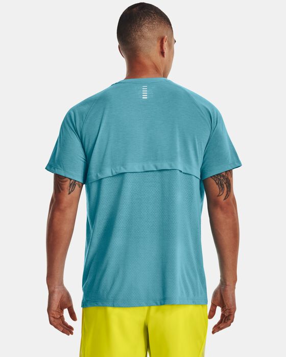 Men's UA Streaker Run Short Sleeve image number 1