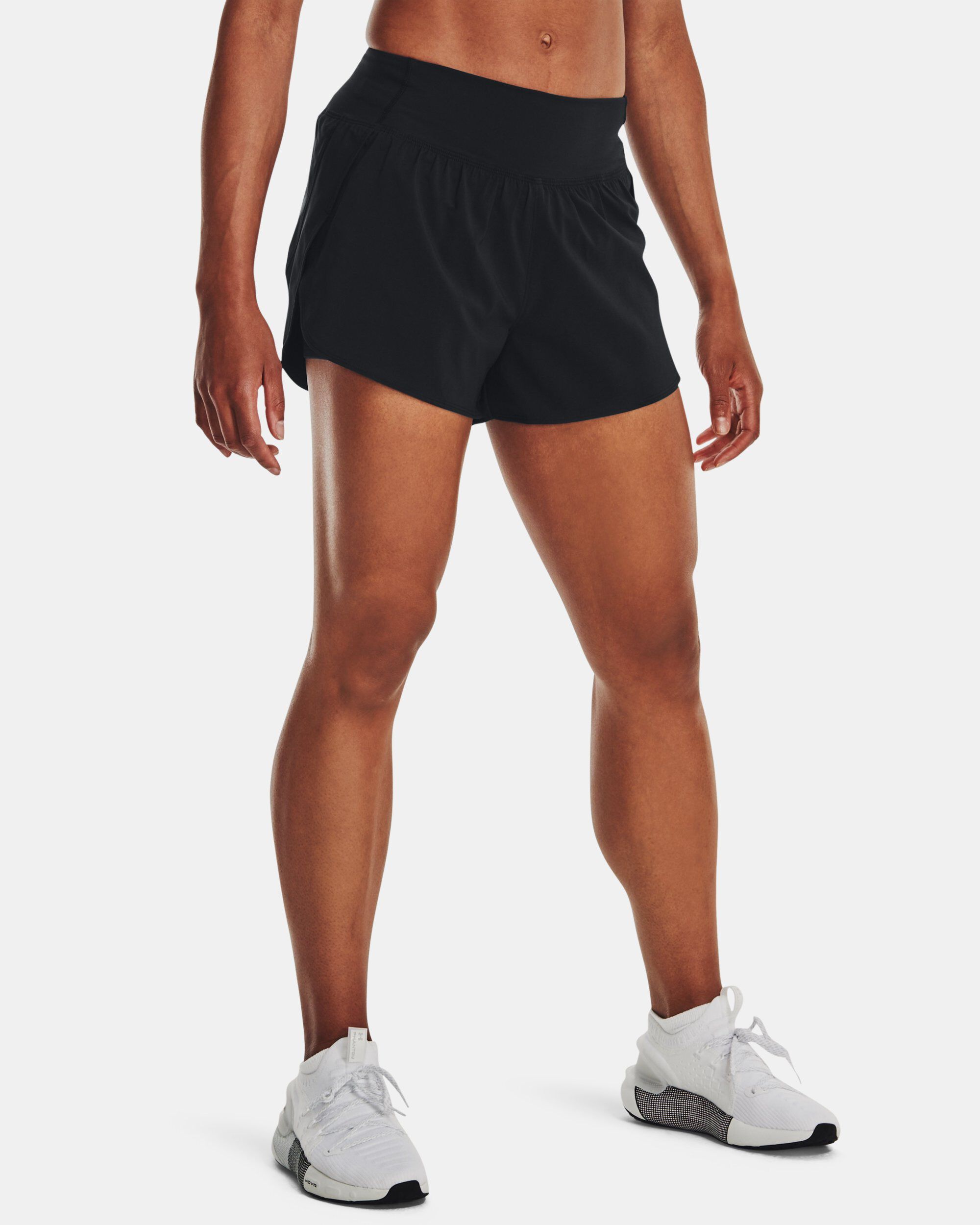 Buy Women s UA Flex Woven 2 in 1 Shorts Black in Dubai UAE Under Armour