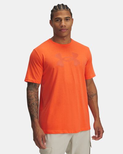 Men's UA Reflective Big Logo Short Sleeve
