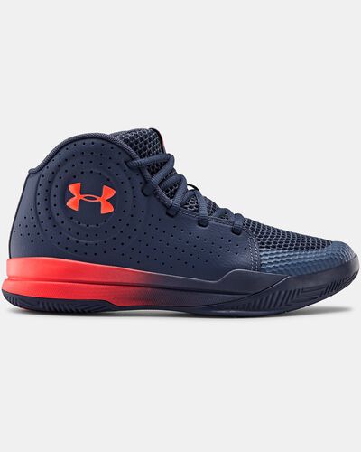 Grade School UA Jet 2019 Basketball Shoes