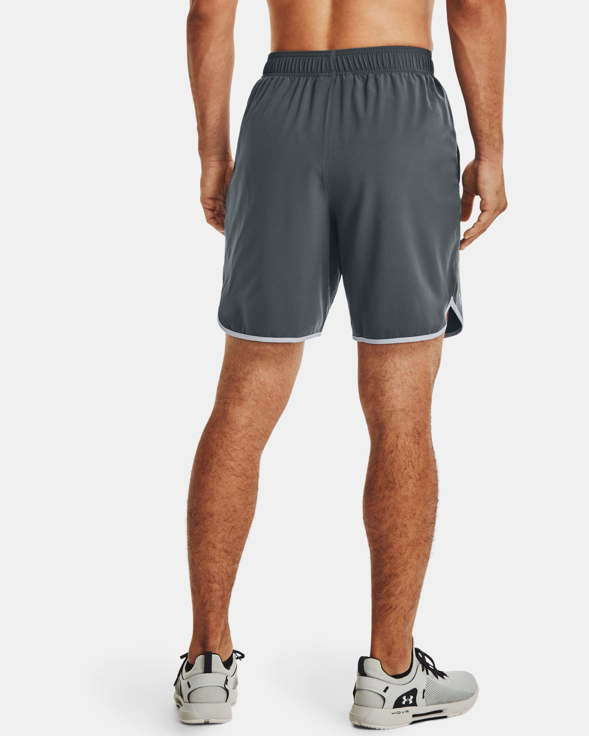 Under Armour Men s UA HIIT Woven Shorts Grey in Dubai UAE