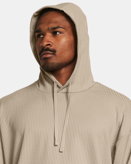 Men's UA Rival Waffle Hoodie image number 2