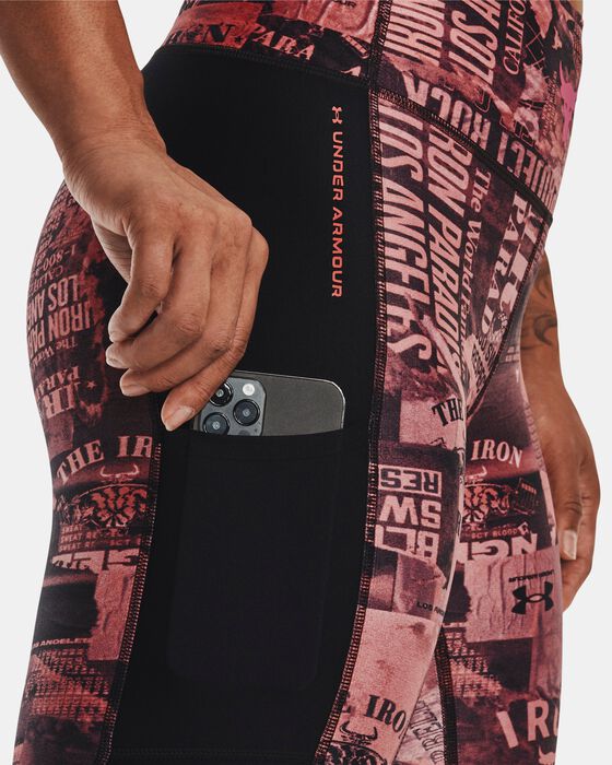 Women's Project Rock HeatGear® Print Ankle Leggings image number 3