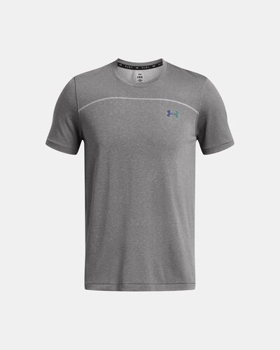 Men's UA Vanish Elite Seamless Wordmark Short Sleeve