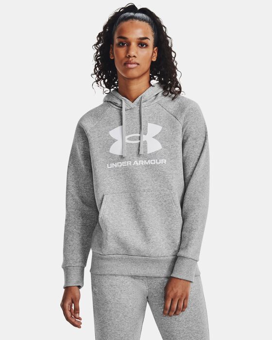 UA Rival Fleece Big Logo image number 0