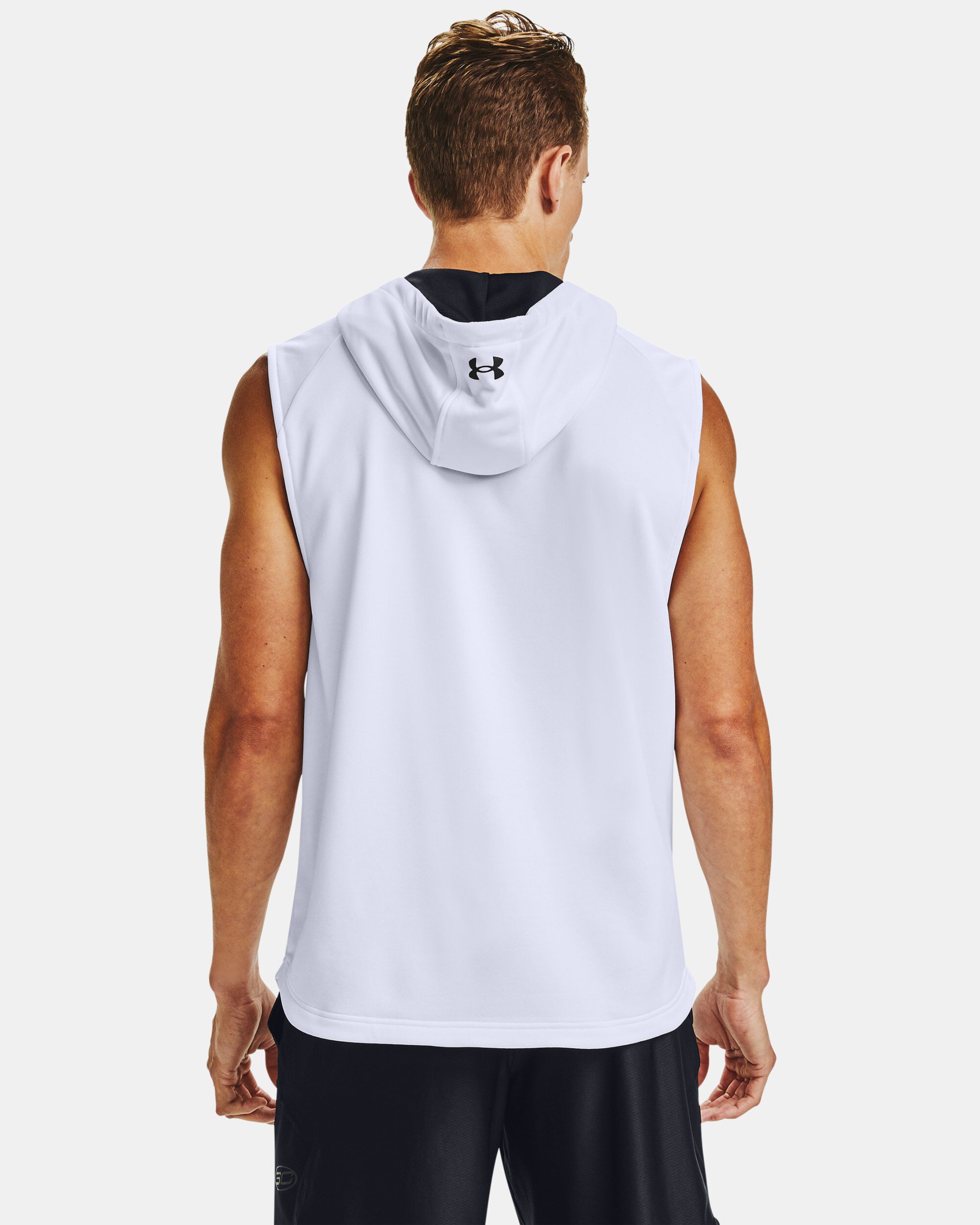 Curry hotsell sleeveless hoodie