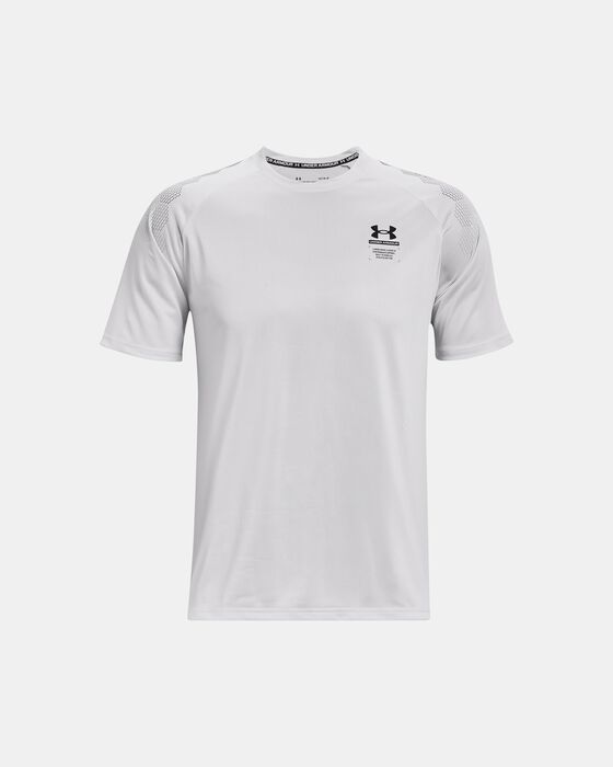 Men's UA ArmourPrint Short Sleeve image number 4