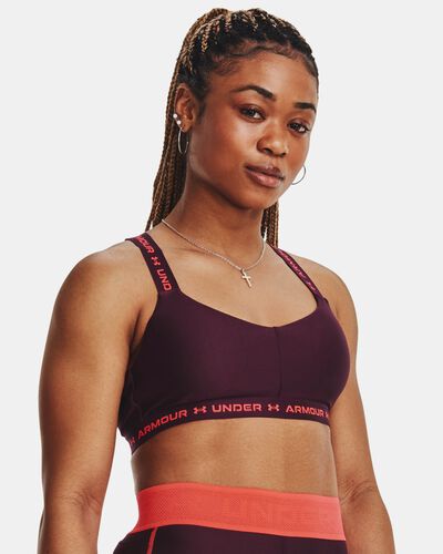 Women's UA Crossback Low Sports Bra