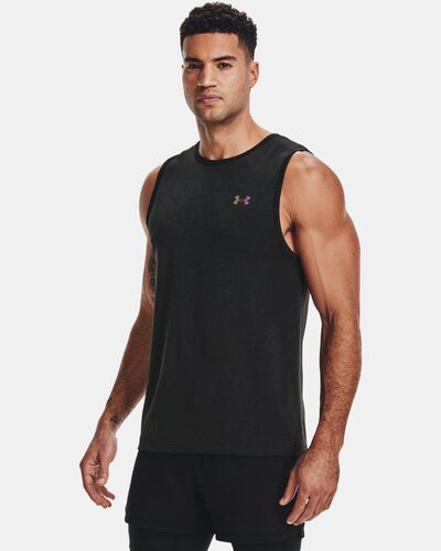 Men's UA RUSH™ Seamless Sleeveless