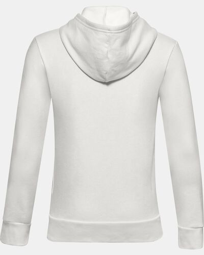 Boys' UA Rival Fleece Box Logo Hoodie