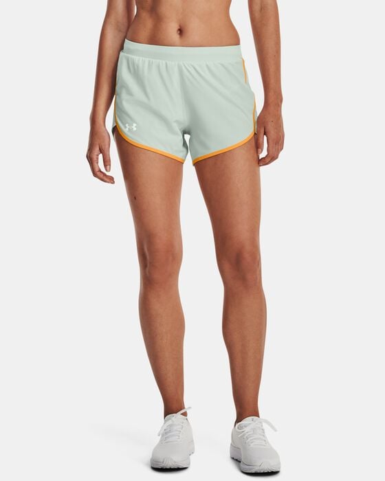 Women's UA Fly-By Elite 3'' Shorts image number 0