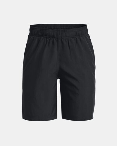 Boys' UA Woven Graphic Shorts