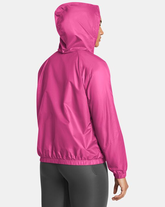 Women's UA Rival Sport Windbreaker image number 1