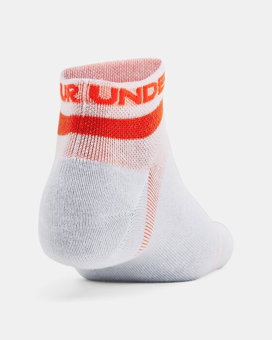 Unisex UA Essential 3-Pack Low Socks image number 2