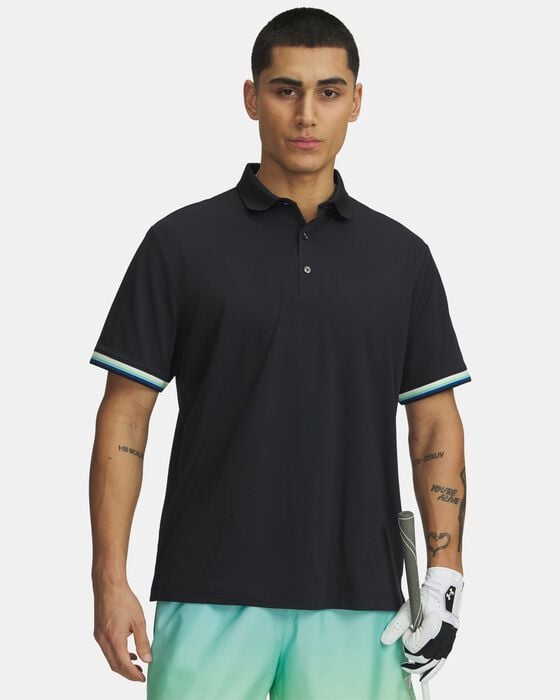 UA ArmourDry Golf Trip Pique image number 0