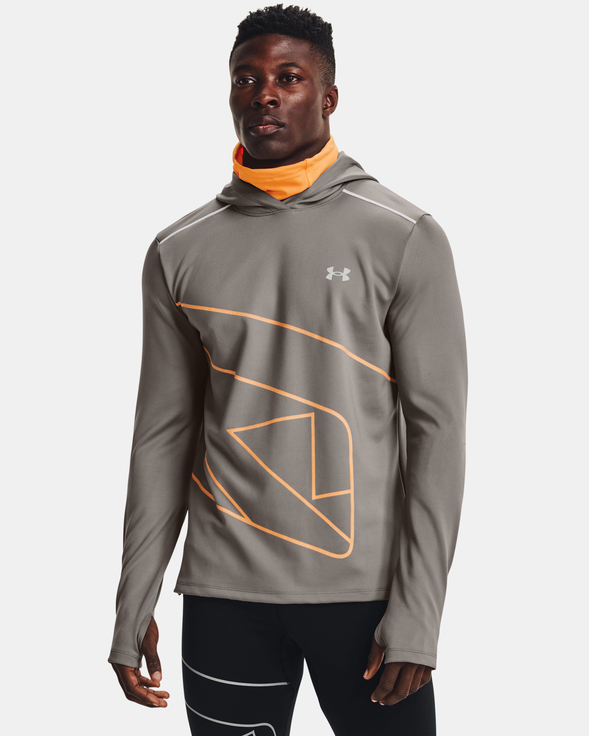 Under armour reactor top run balaclava