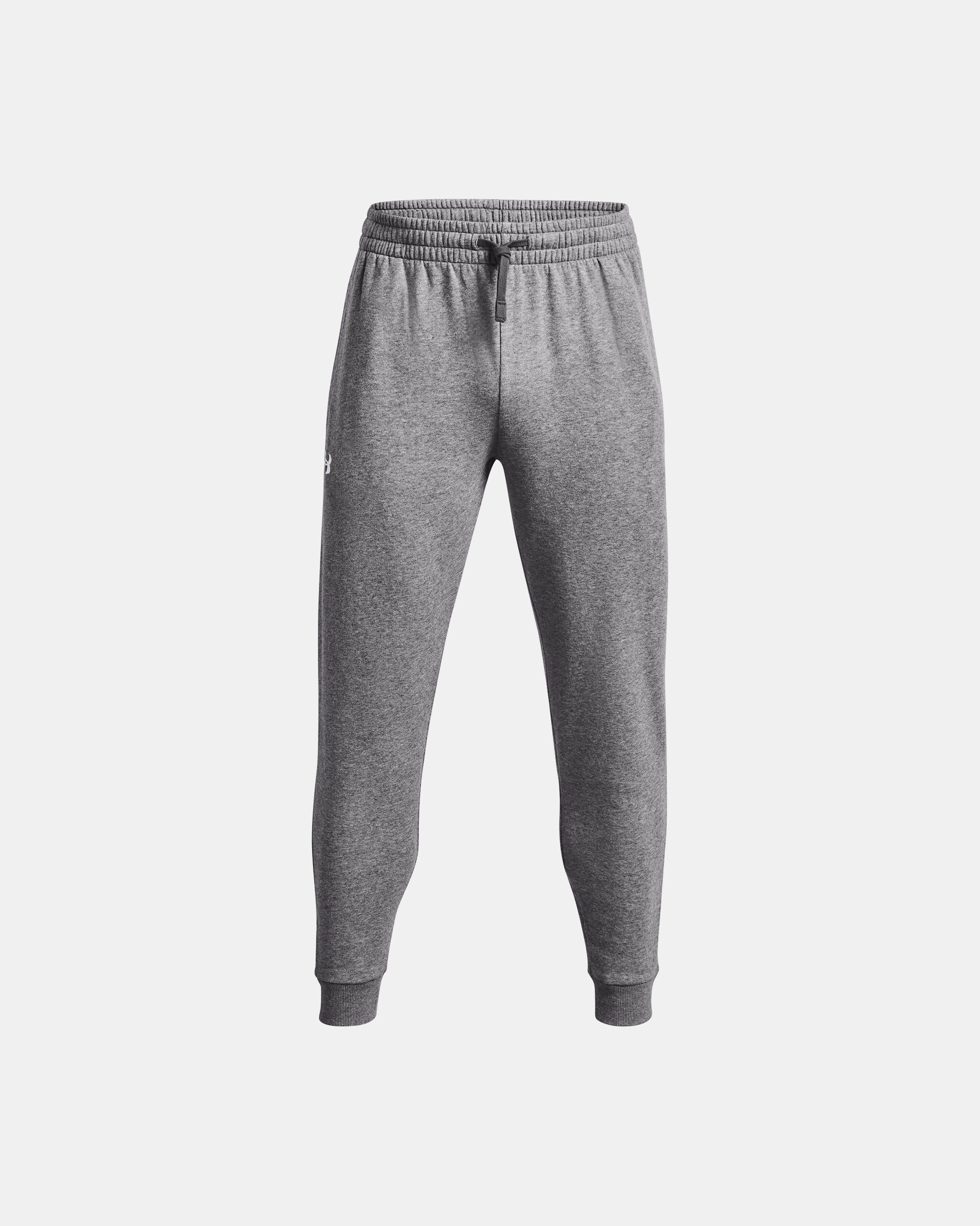 Under armour mens grey joggers best sale
