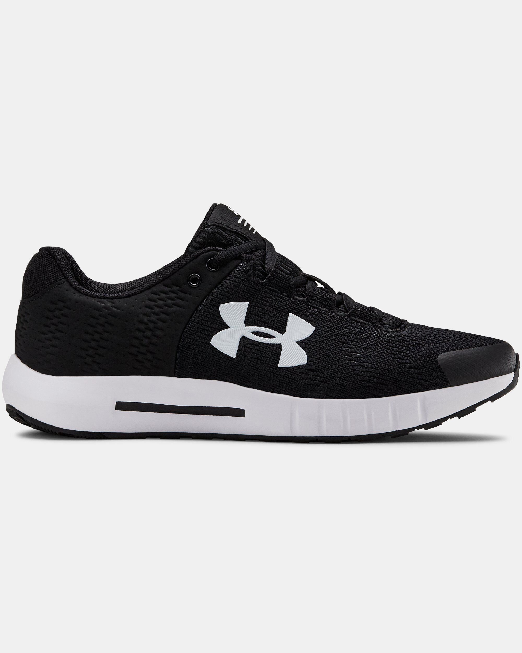 Under Armour Women s UA Micro G Pursuit BP Running Shoes Black in