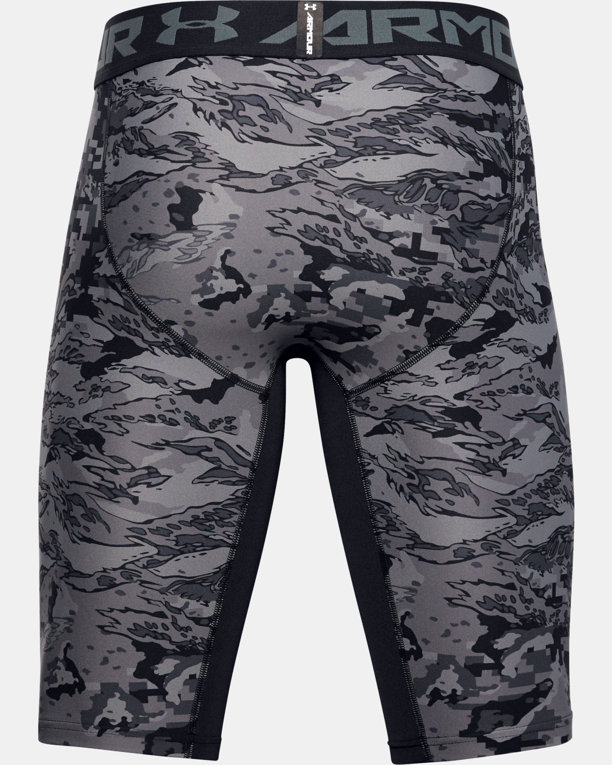 Under Armour Men s HeatGear Armour Extra Long Printed Shorts