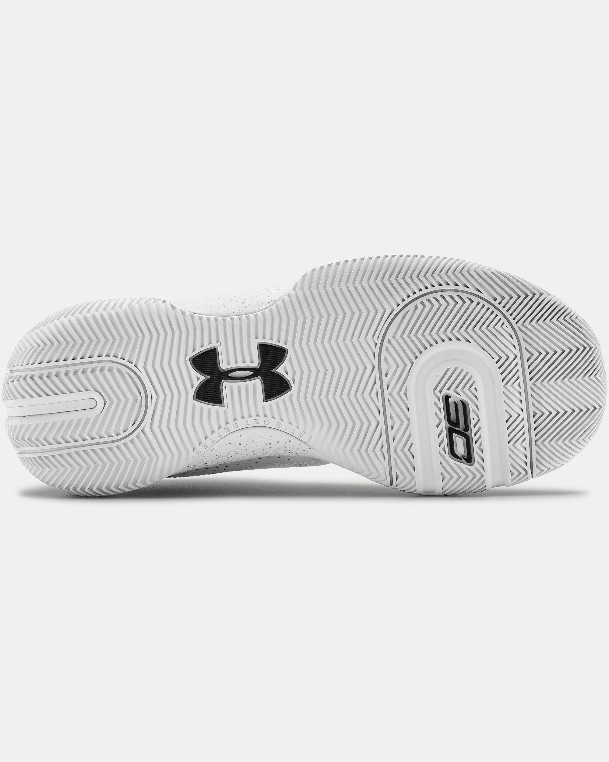 Under Armour Adult UA SC 3ZER0 IV Basketball Shoes White in Dubai UAE