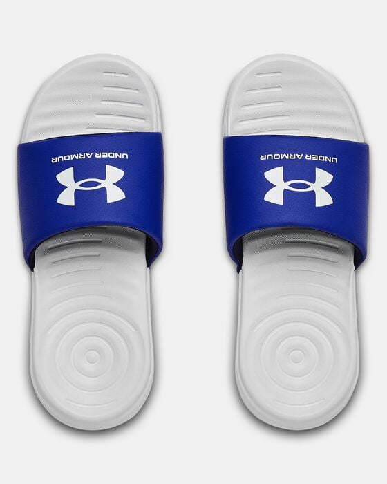 Boys' UA Ansa Fixed Slides image number 2