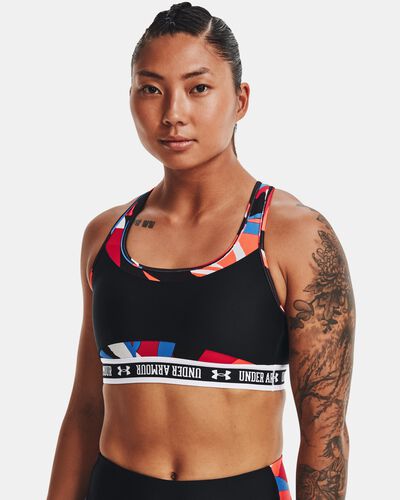 Women's Armour® Mid Crossback Sports Bra