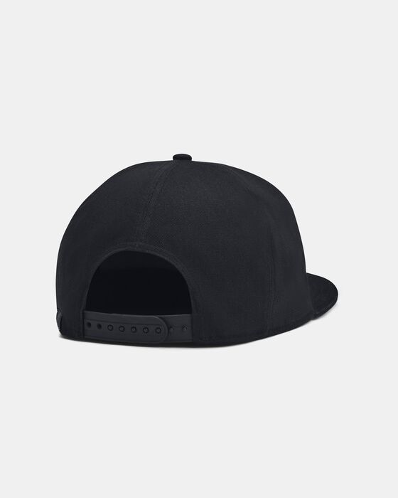 Men's Curry Flat Brim Snapback Cap image number 1