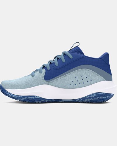 Grade School UA Lockdown 7 Basketball Shoes