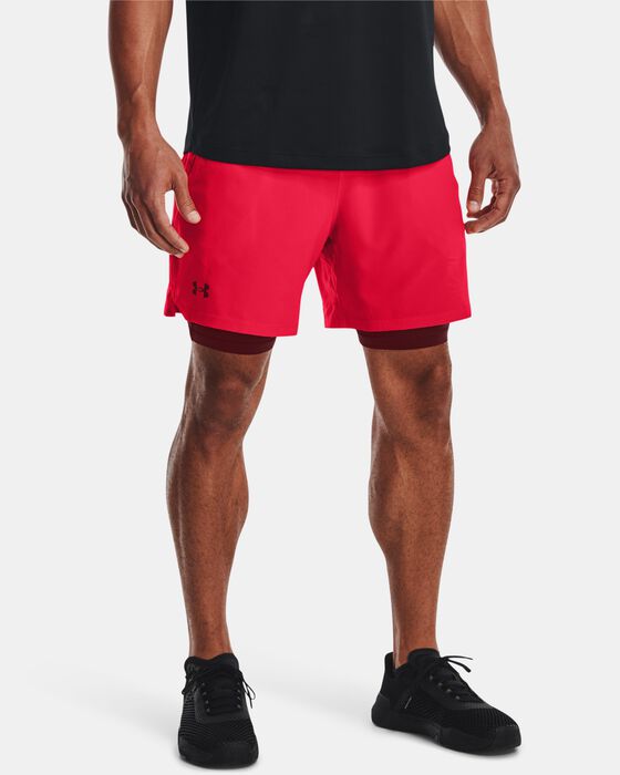 Men's UA Vanish Woven 2-in-1 Shorts image number 2